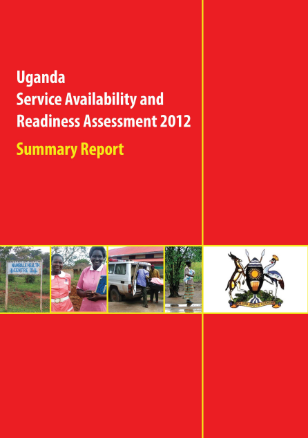 Uganda, SARA report 2012